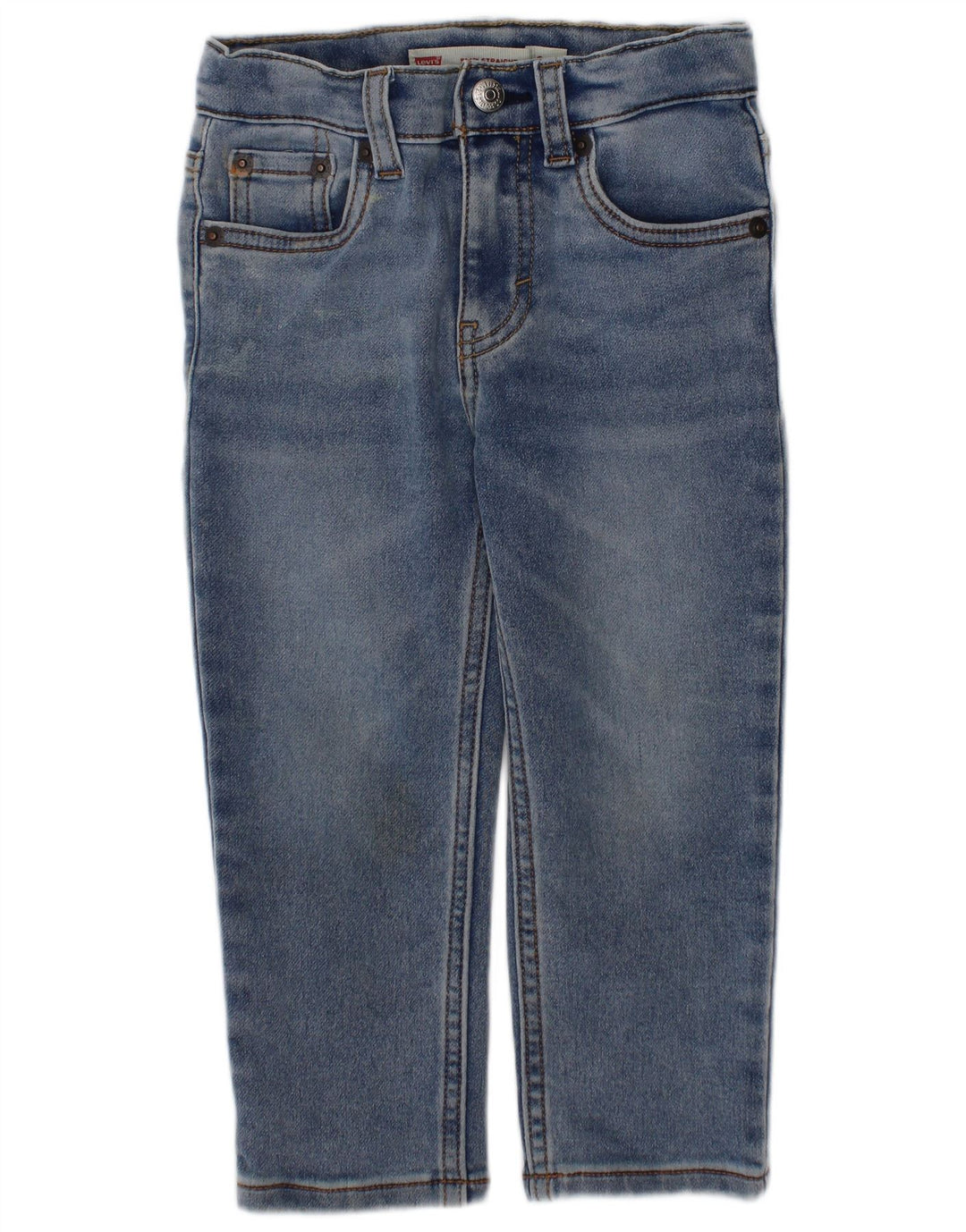 LEVI'S Blugi drepti 514 pentru bebelusi 18-24 luni L20 L13 Bumbac albastru