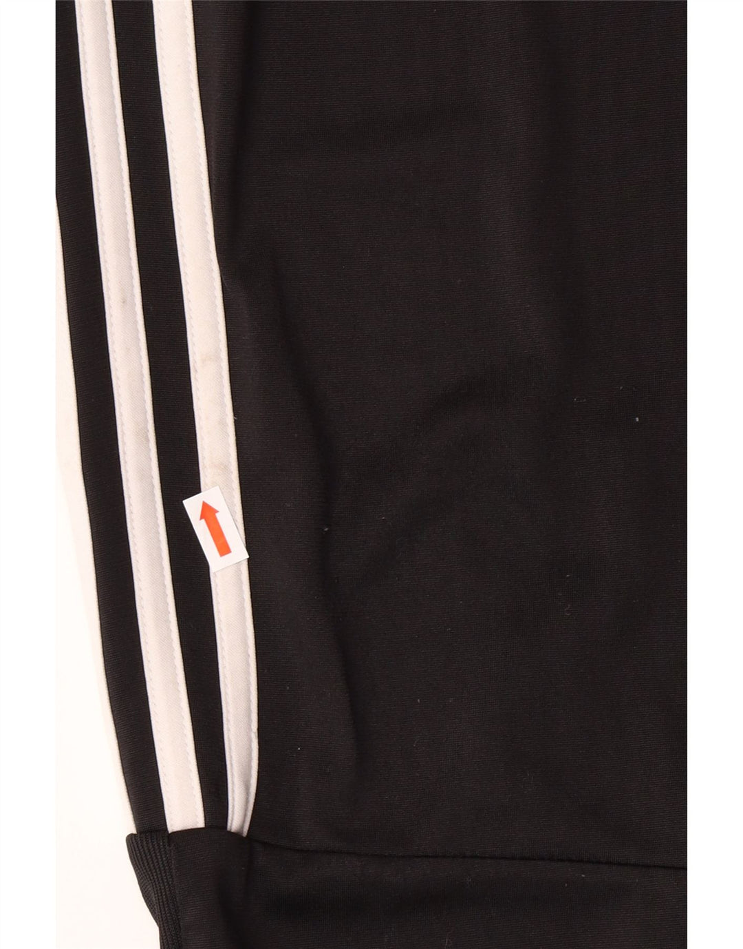 ADIDAS Boys Tracksuit Trousers 11-12 Years  Black Polyester