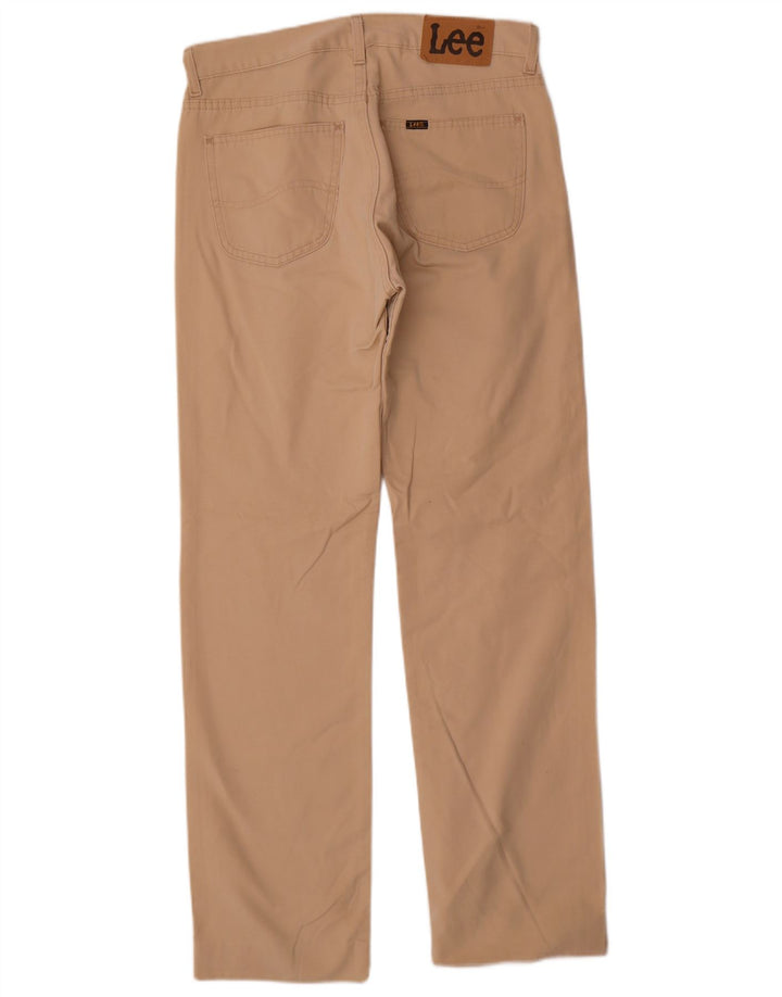 Pantaloni casual drepti pentru bărbați Lee W32 L32 bej