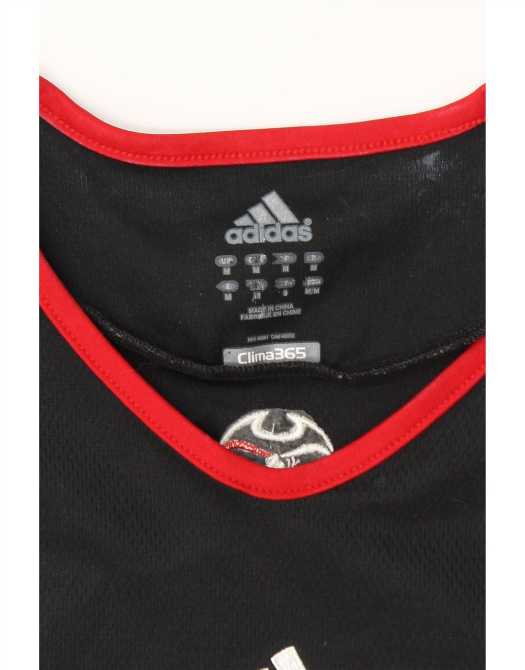 Tricou ADIDAS Clima 365 pentru bărbați, poliester mediu negru