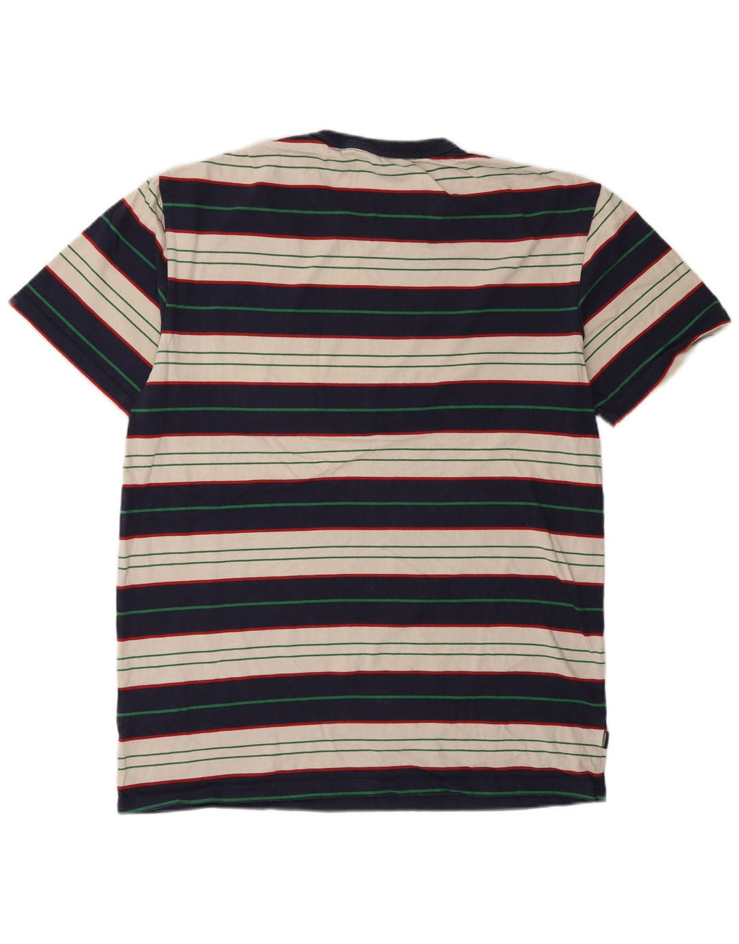 Tricou Superdry pentru bărbați Top mare din bumbac cu dungi multicolore