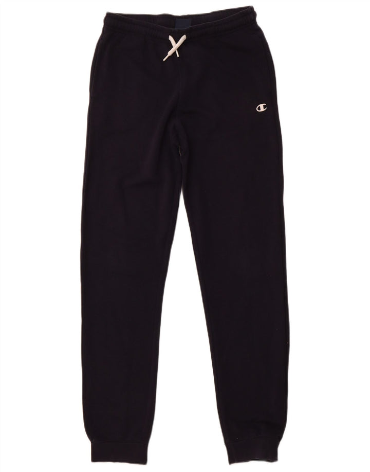 CHAMPION Băieți Trening Pantaloni Joggeri 13-14 Ani XL Bleumarin Bumbac