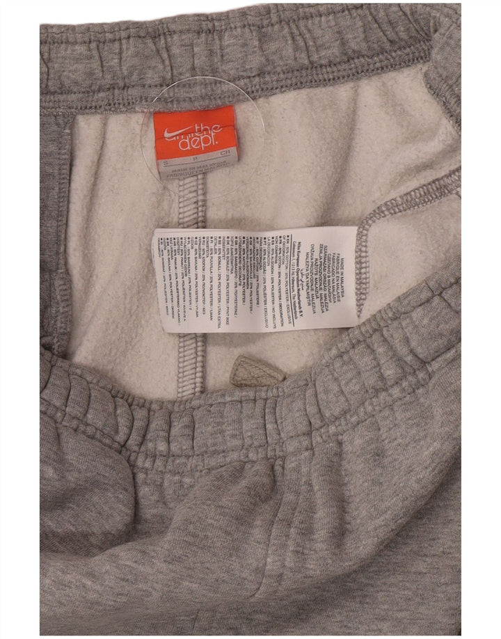 Pantaloni de trening Nike pentru bărbați Joggeri, bumbac, gri mic