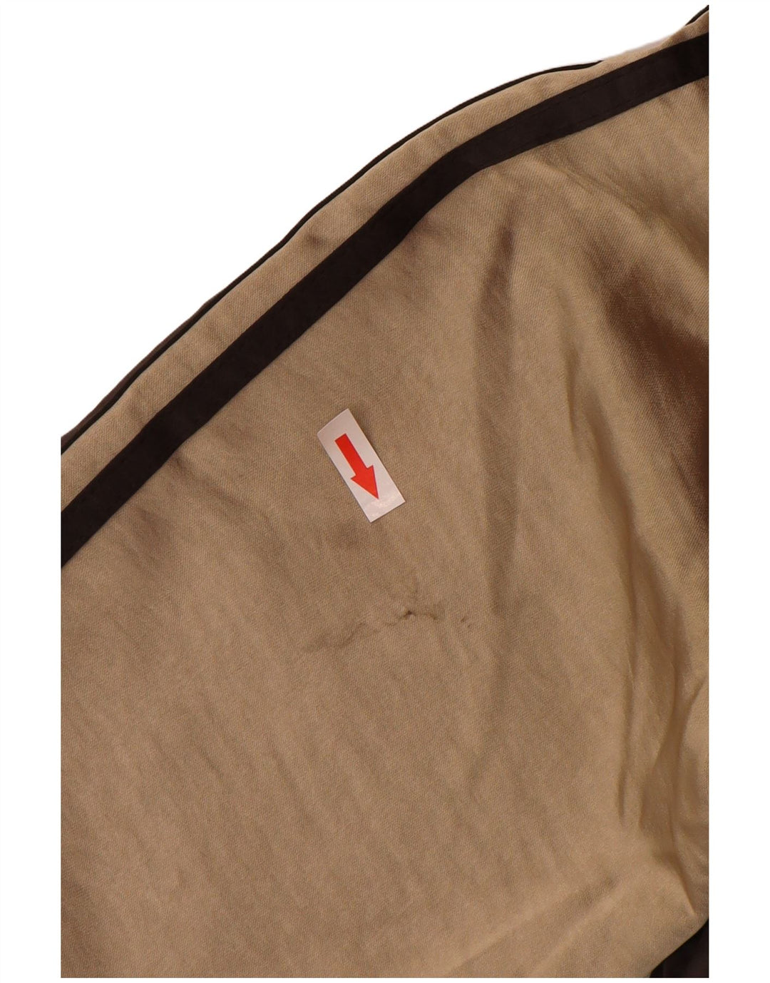 Jachetă de top pentru trening grafic Superdry pentru femei UK 16, mare, maro, bloc de culoare