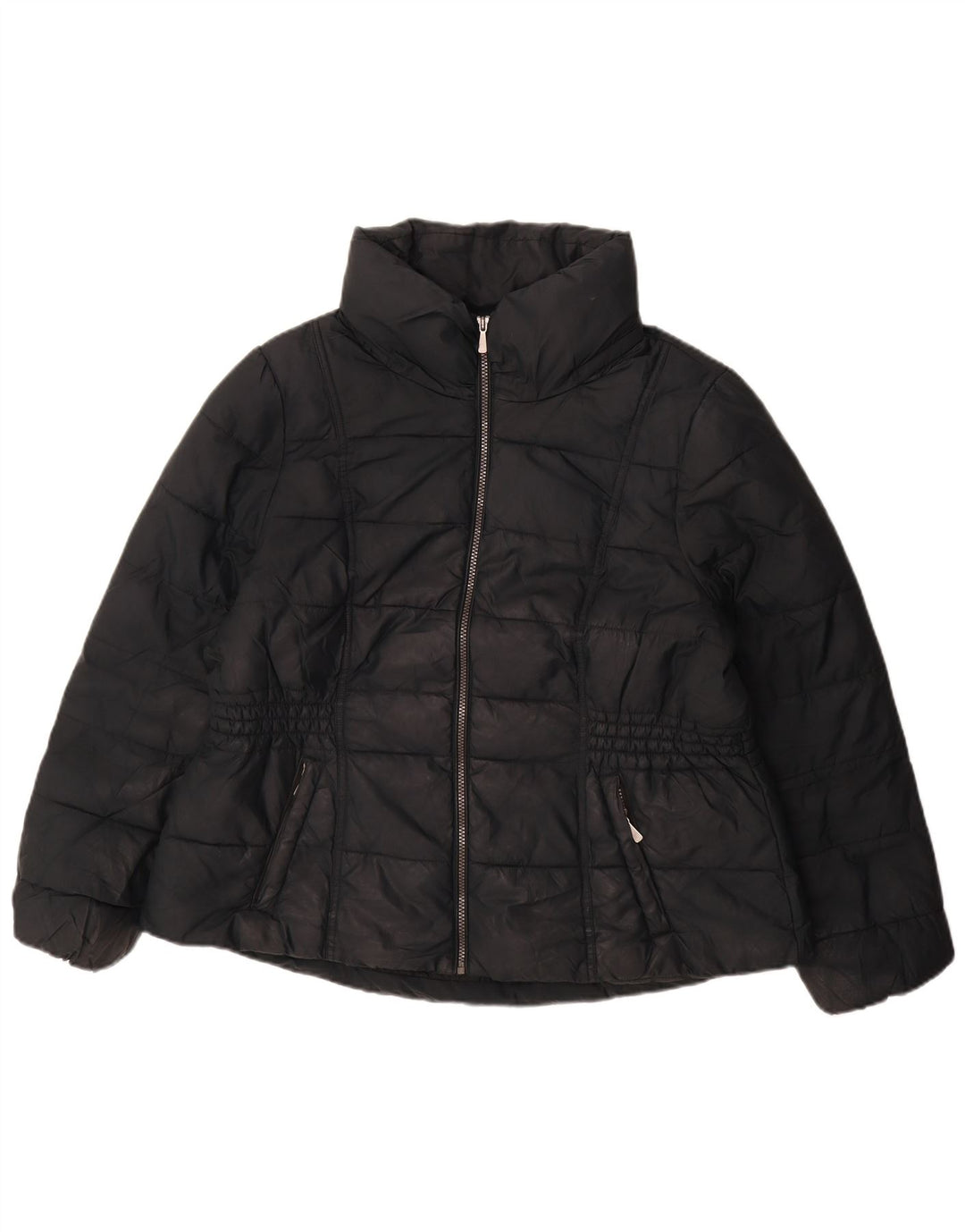 Jachetă căptușită pentru femei Marks & Spencer UK 20 2XL Bleumarin Poliester