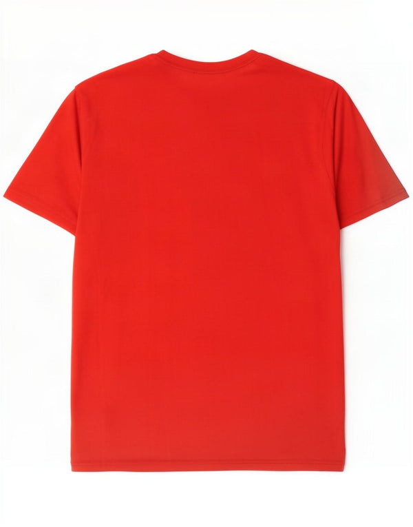 Tricou grafic Nike Dri Fit pentru bărbați Top Medium Red Poliester