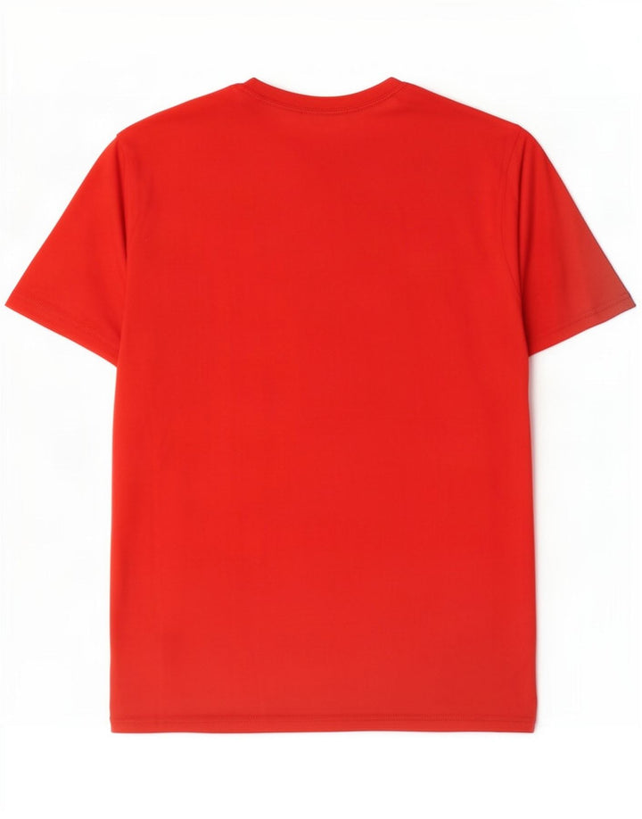 Tricou grafic Nike Dri Fit pentru bărbați Top Medium Red Poliester