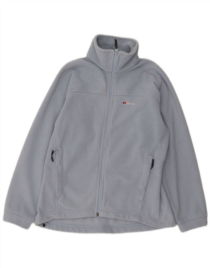 Jumper pentru damă Berghaus din lână UK 16, mare, albastru, poliester