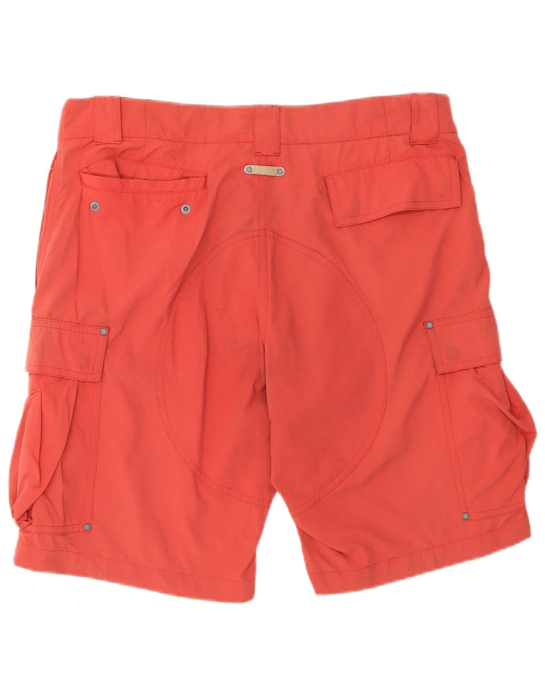 Pantaloni scurți cargo Fila pentru bărbați, medii W32, roșii