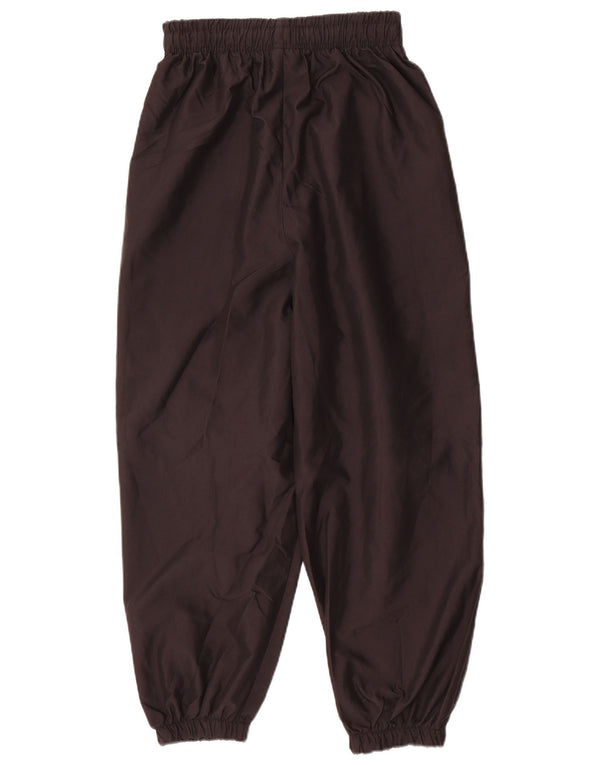 Pantaloni de trening Nike pentru femei Pantaloni de jogging UK 10 Mic Negru Poliester Sport