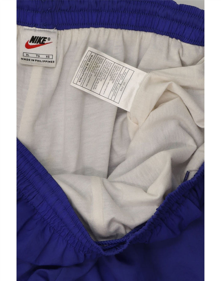 Pantaloni de trening pentru bărbați NIKE Pantaloni de jogging XL Poliester violet