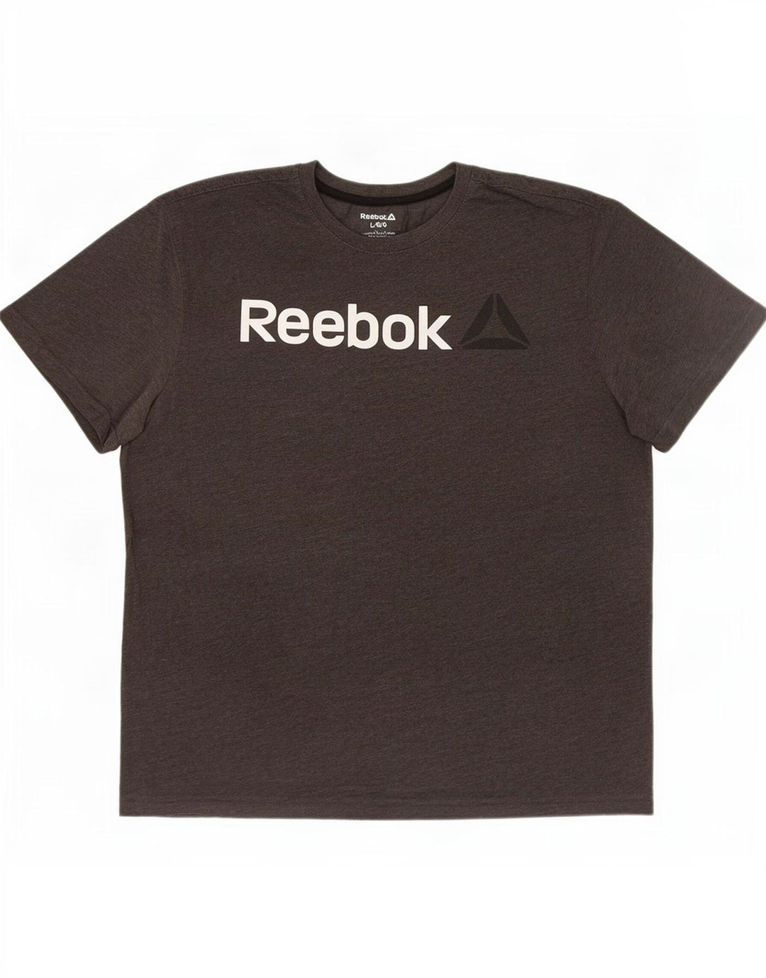 Tricou grafic pentru bărbați Reebok Top Large Gri