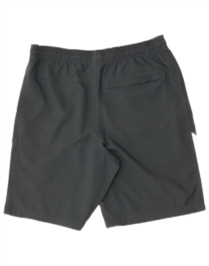 Pantaloni scurți sport Nike Dri Fit pentru bărbați, poliester mici, gri