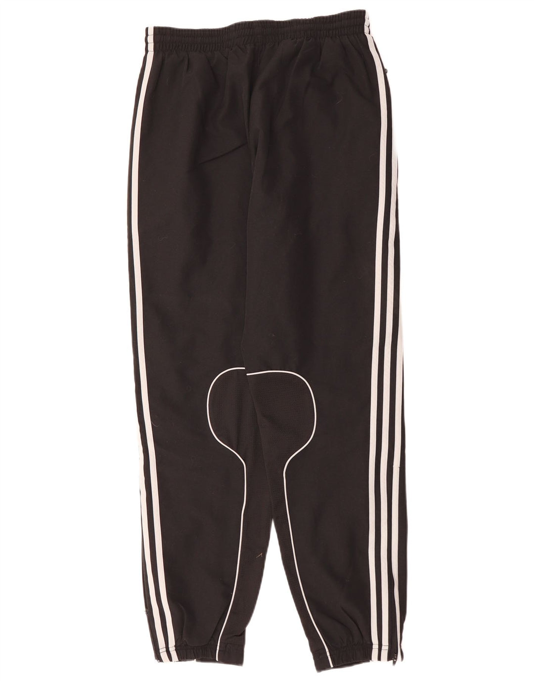 Pantaloni de trening Adidas pentru bărbați Liverpool Pantaloni de jogging, poliester mediu negru