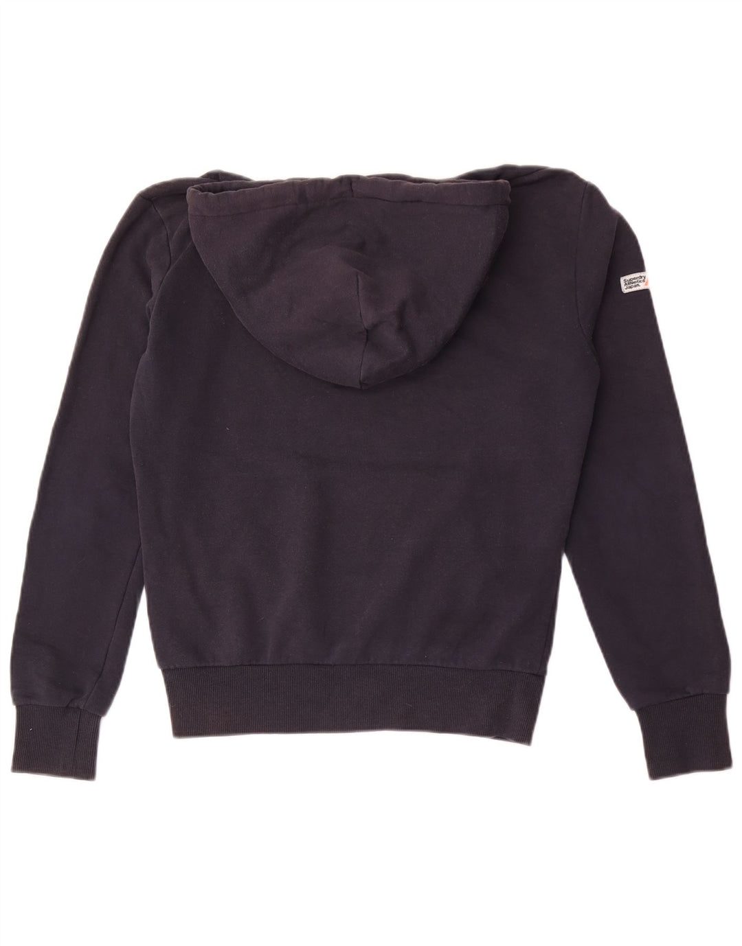Pulover Superdry pentru bărbați, bumbac, albastru bleumarin