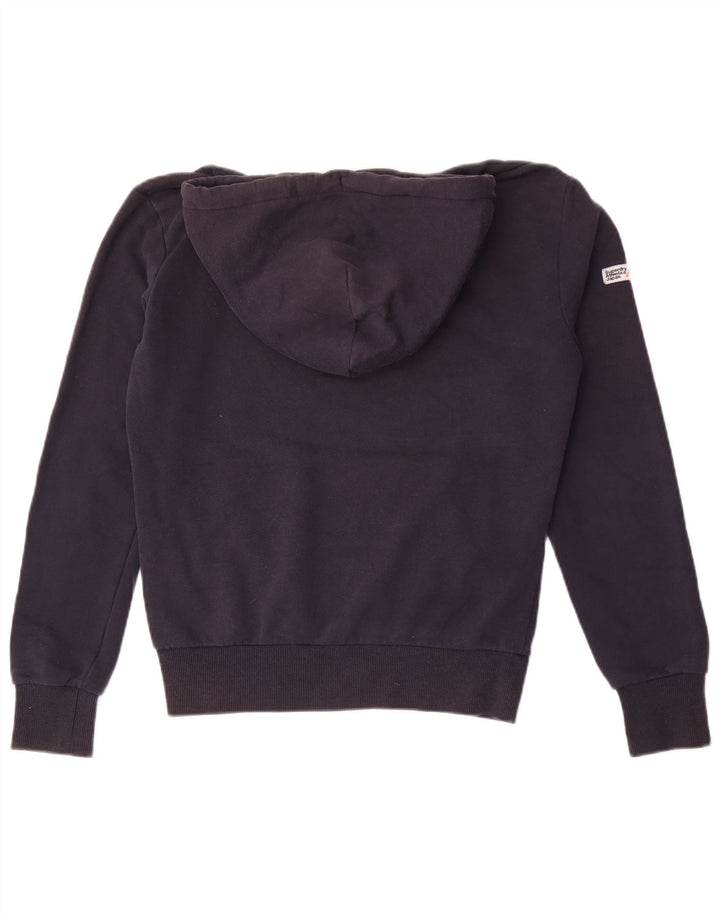 Pulover Superdry pentru bărbați, bumbac, albastru bleumarin