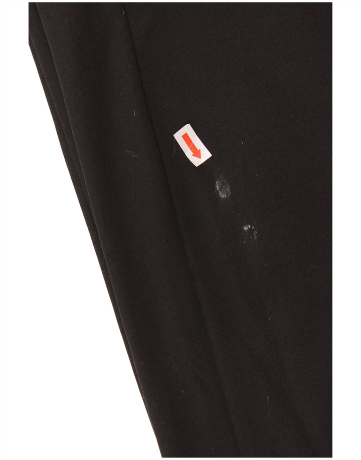 Pantaloni de trening Lotto pentru bărbați, mari, negri