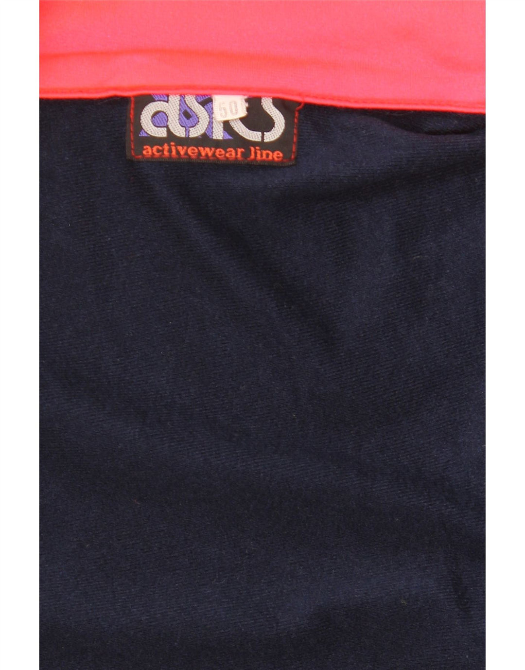 Jachetă de top pentru trening grafic ASICS pentru bărbați IT 50 Medium Bleumarin Colorblock