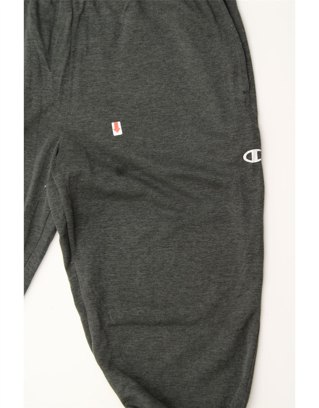 CHAMPION Mens Tracksuit Trousers XL  Grey Polyester Vintage Champion and Second-Hand Champion from Messina Hembry 