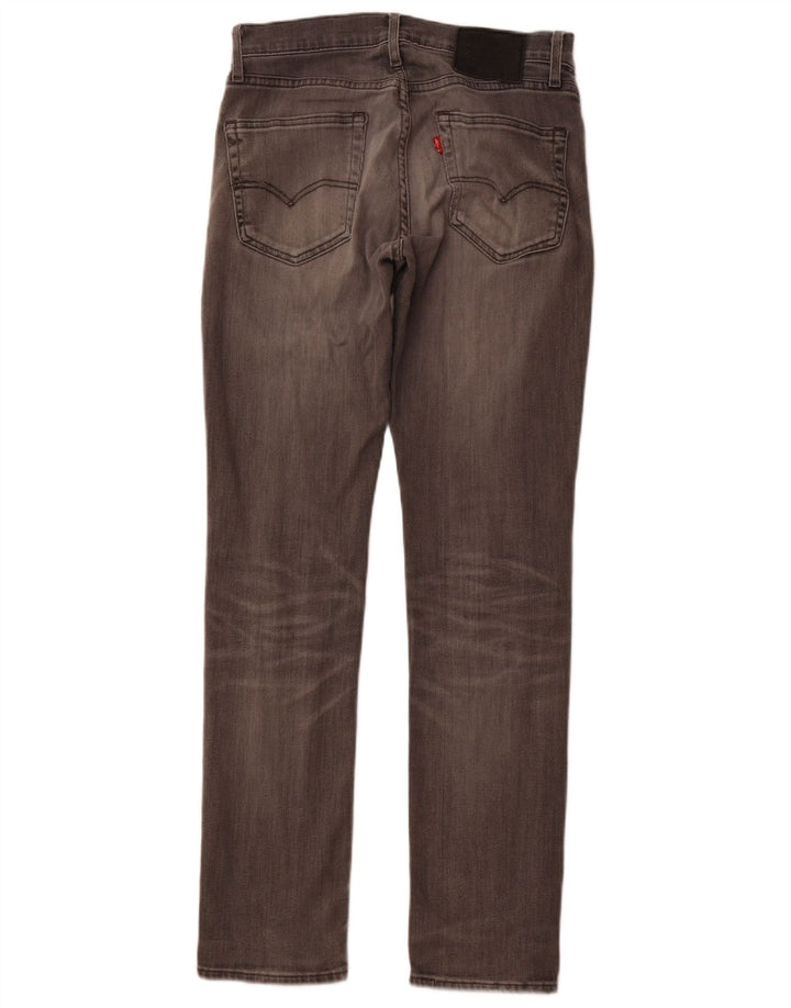 Blugi Levi's 511 Slim pentru bărbați W30 L32 bumbac gri