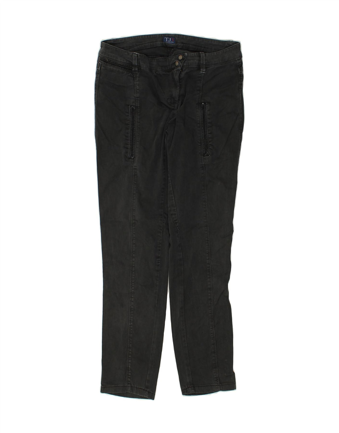 TRUSSARDI Womens Slim Jeans W30 L28 Grey Vintage Trussardi and Second-Hand Trussardi from Messina Hembry 
