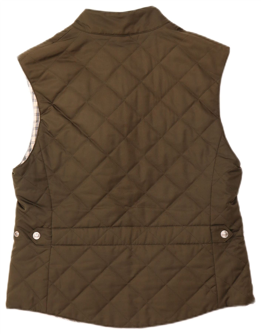 PIKEUR Gilet matlasat reversibil pentru femei IT 42 Poliester kaki mediu