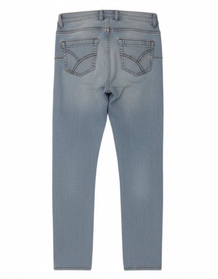 Blugi skinny de dama Dack's IT 42 Medium L28 L26 Bumbac albastru