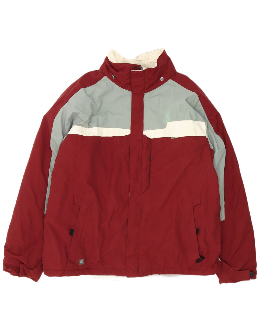 Jachetă de schi Columbia pentru bărbați UK 42 XL Bordeaux Poliester color bloc