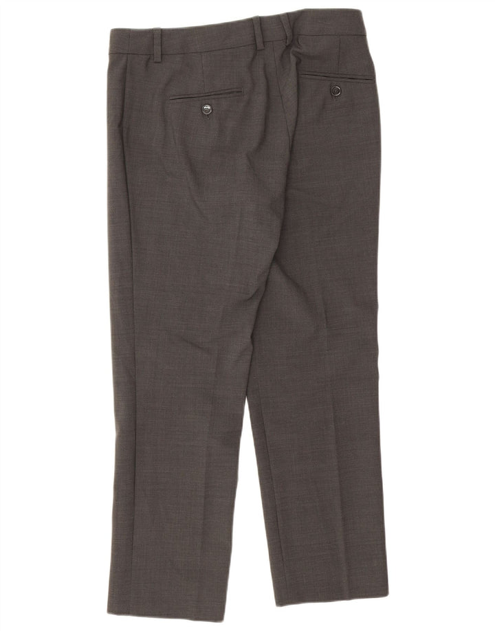 Max Mara Pantaloni casual Slim Fit de weekend pentru femei L26 L26 gri