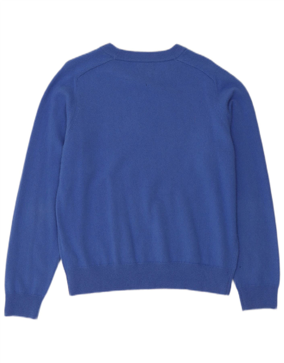 Pulover Massimo Dutti pentru bărbați cu gât crew pulover XL Lână albastră