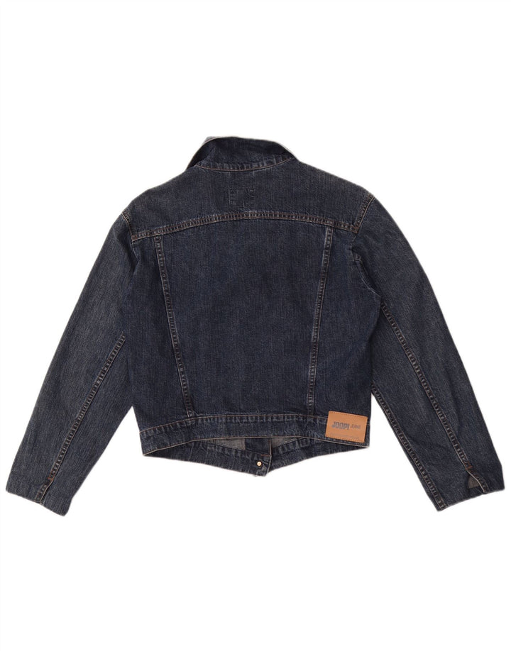Jachetă de blugi pentru femei Joop IT 40 Small Blue Bumbac