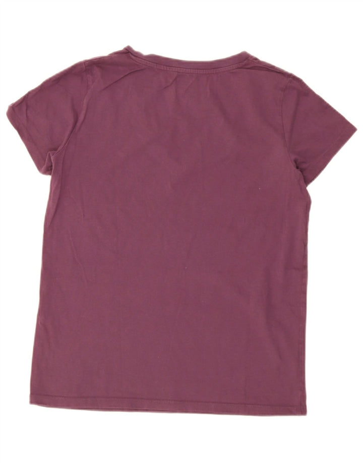 Tricou pentru femei Levi's Top UK 10 Small Burgundy