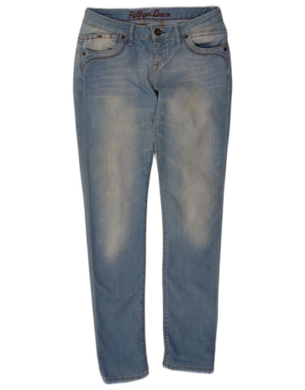 Blugi skinny pentru femei Tommy Hilfiger W29 L32 bumbac albastru