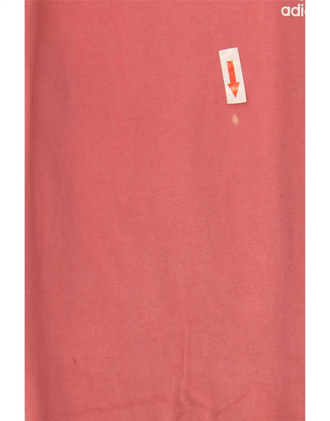 Leggings pentru femei Adidas UK 12, bumbac roz mediu