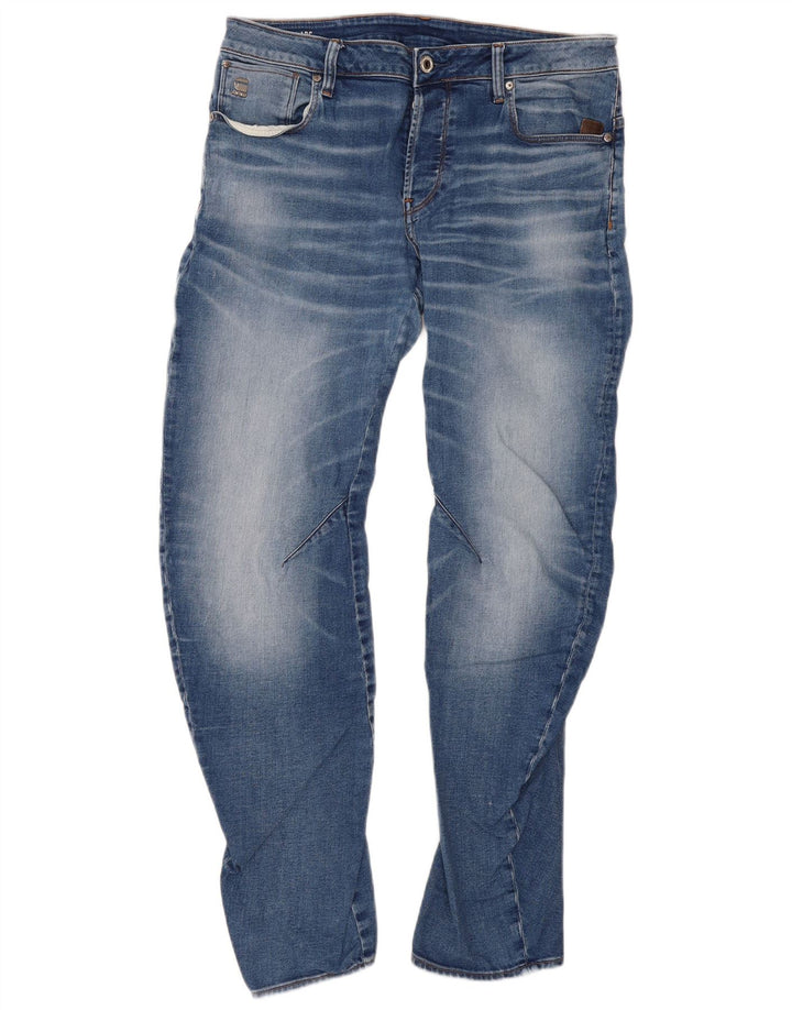 Blugi G-Star 3D Arc Slim pentru bărbați W33 L34 Bumbac albastru