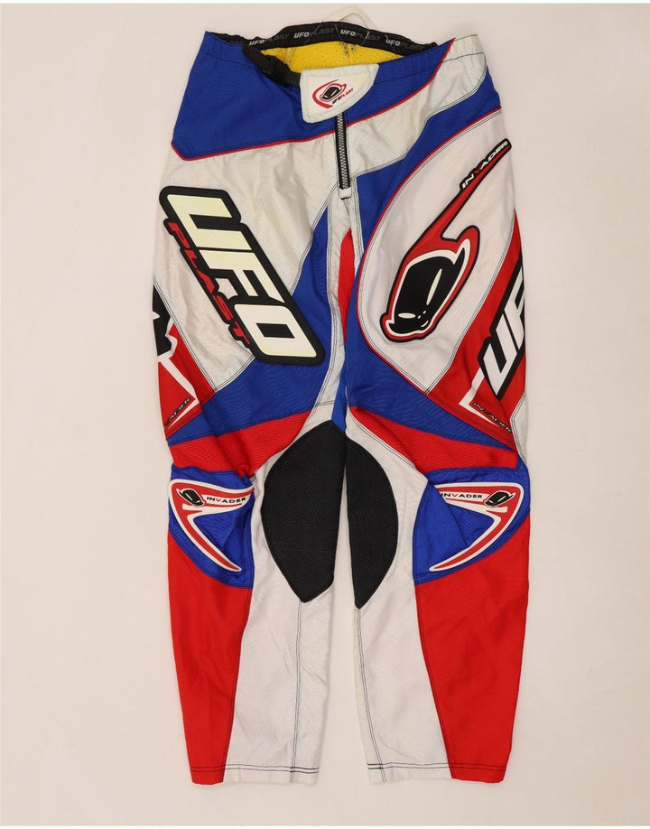 Pantaloni grafici pentru bărbați UFO IT 54 2XL W36 L32 multicolori