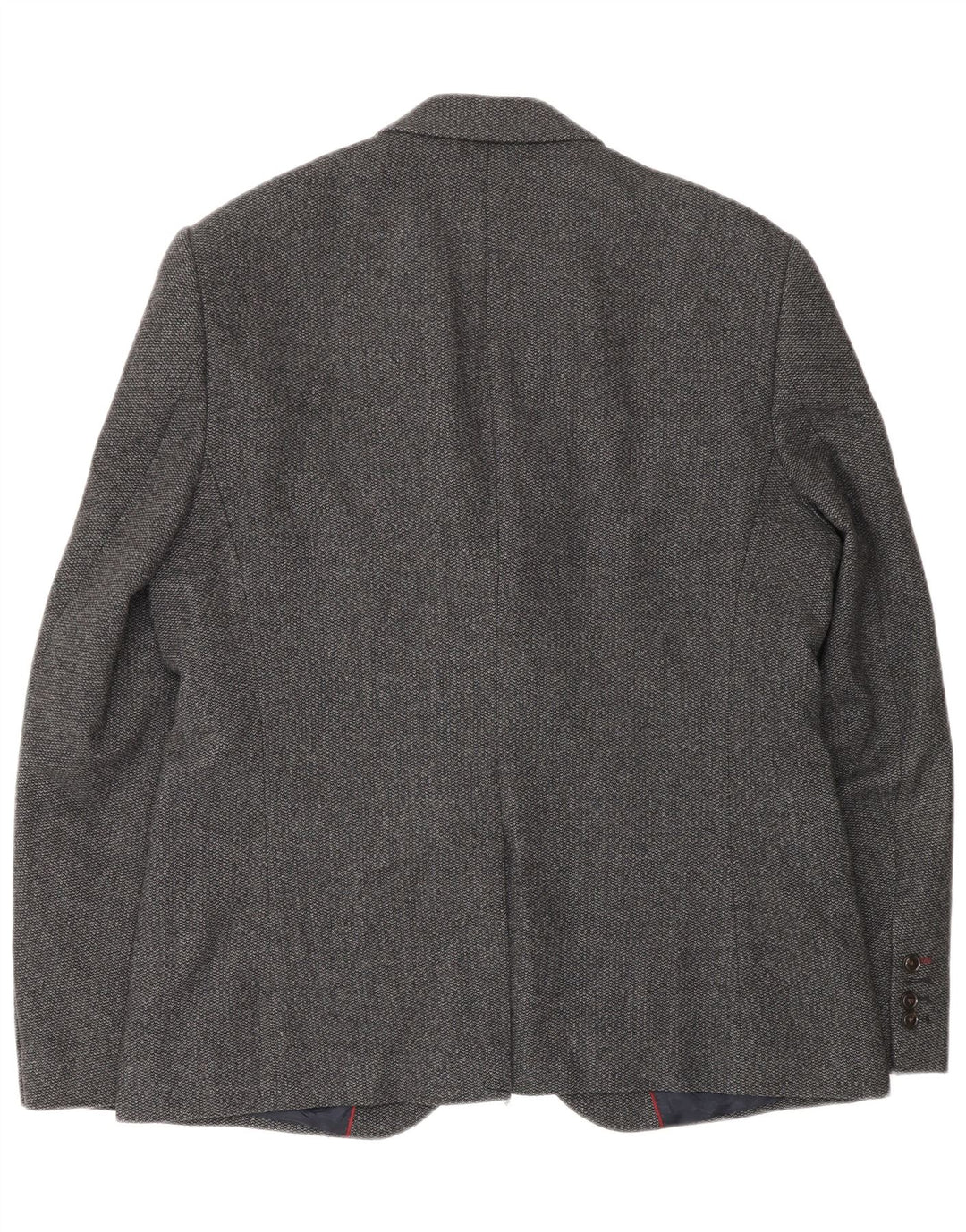 Blazer Jack Wills pentru bărbați, cu 2 nasturi, UK 42 XL, lână gri