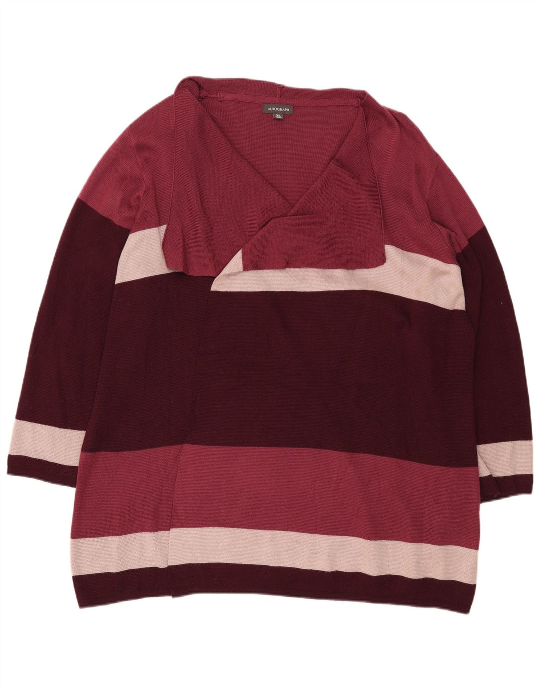 Pulover cardigan cu paragate Marks & Spencer pentru femei UK 18 XL multicolor