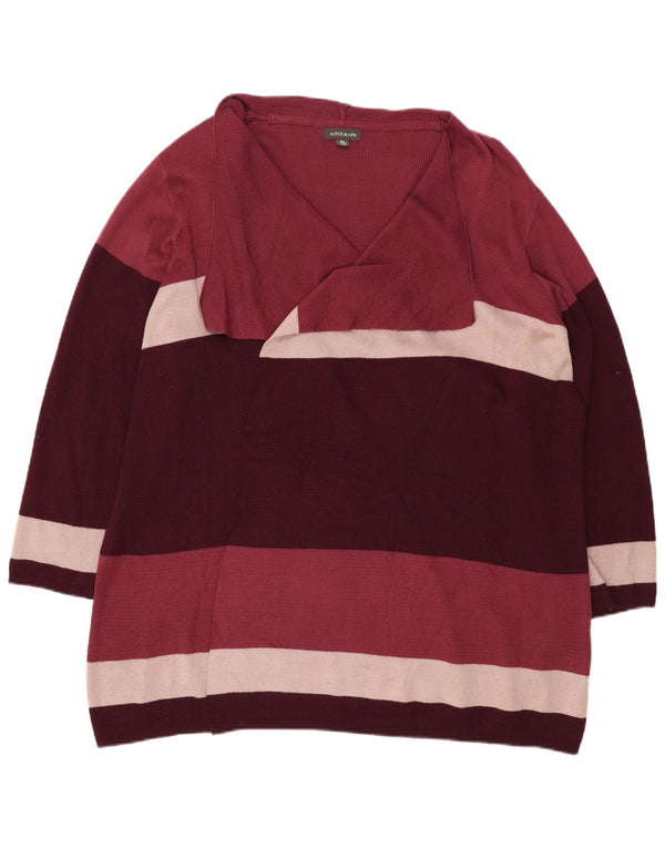Pulover cardigan cu paragate Marks & Spencer pentru femei UK 18 XL multicolor