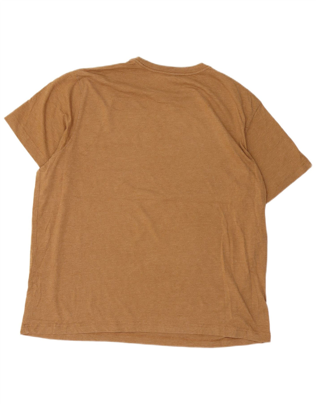 EDDIE BAUER Tricou Bărbați Top 2XL Maro Bumbac