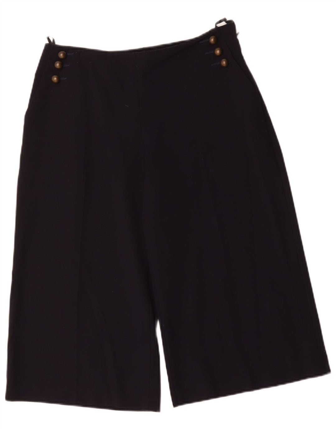Bermude pentru femei Marks & Spencer UK 10 Small W30 Bleumarin Poliester