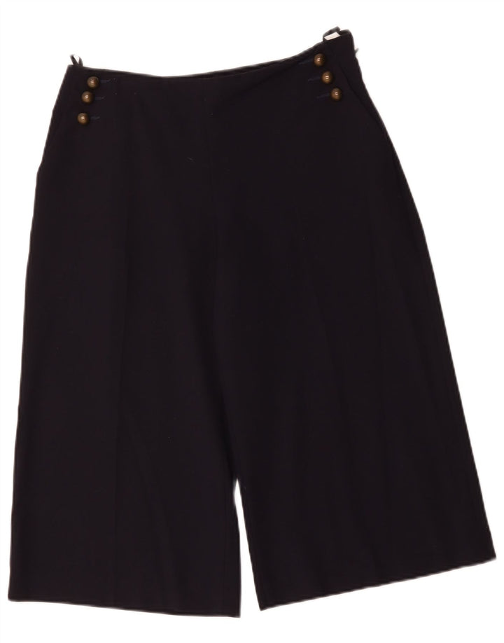 Bermude pentru femei Marks & Spencer UK 10 Small W30 Bleumarin Poliester