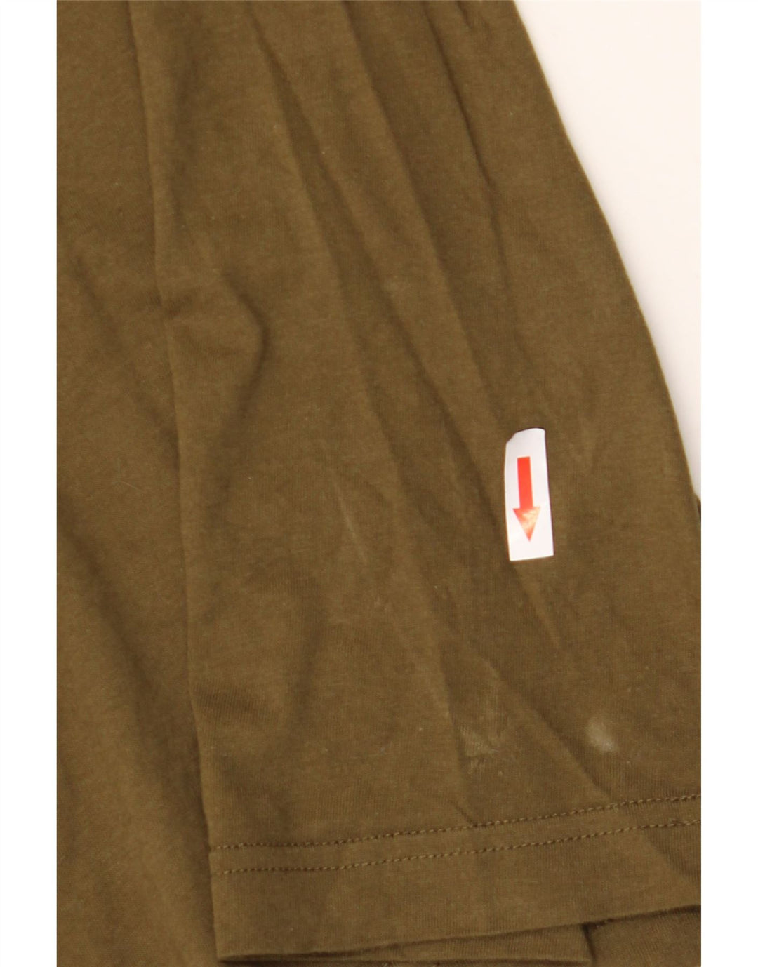 Tricou pentru bărbați Dkny Top mare din bumbac kaki