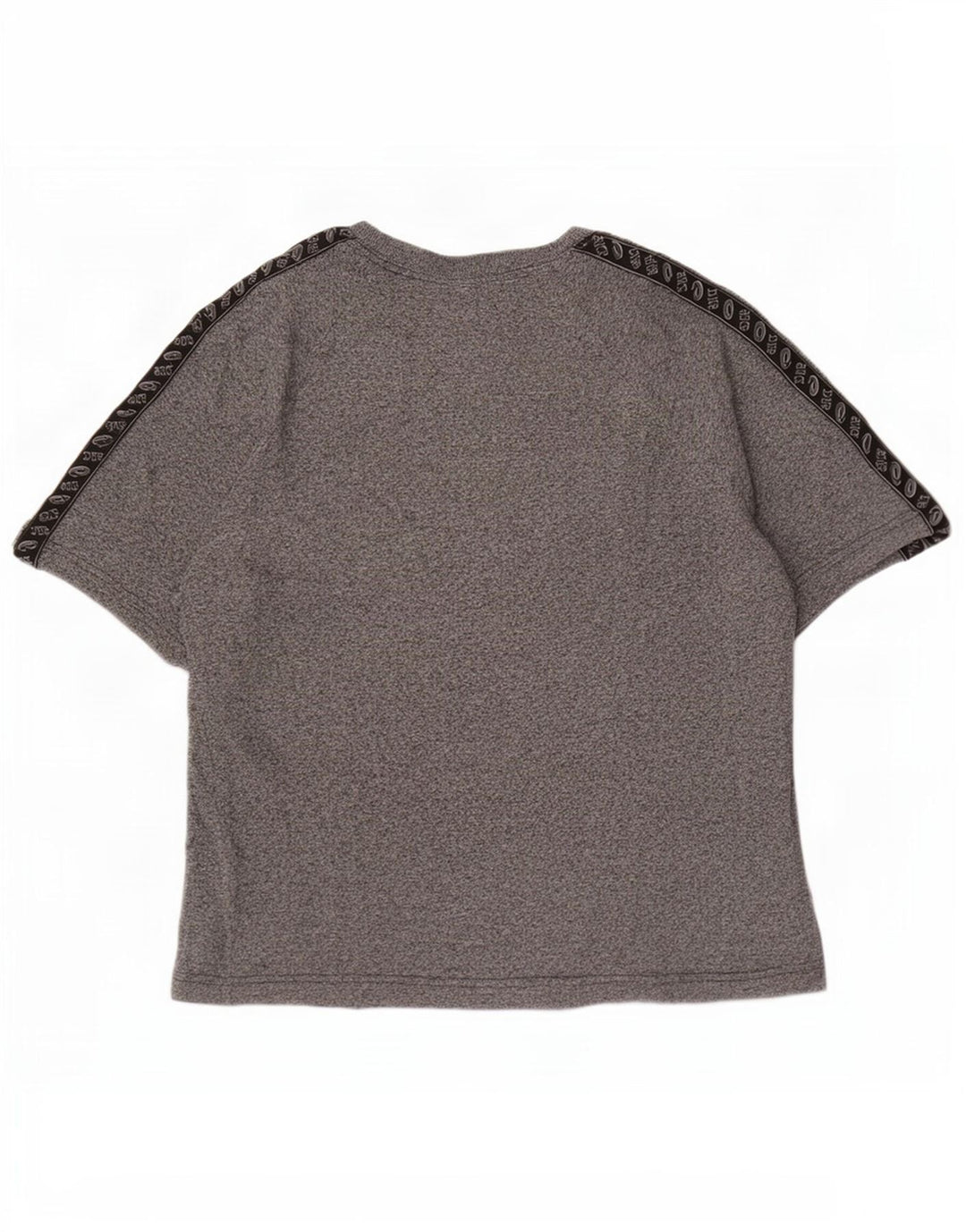 Tricou grafic Asics pentru bărbați Top din bumbac cu pete gri mediu