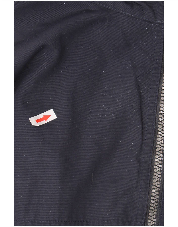 Murphy & Nye Jachetă de ploaie pentru bărbați UK 42 XL Nailon bleumarin
