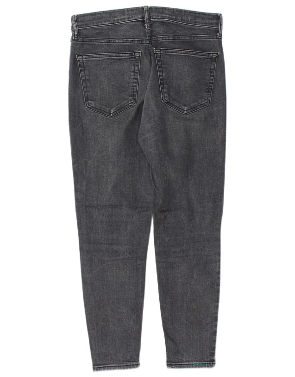 Topshop Blugi Jamie Skinny pentru femei W30 L28 bumbac gri