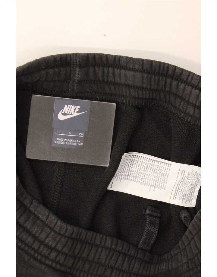 Pantaloni de trening pentru bărbați Nike Pantaloni de jogging Mici, negru, bumbac