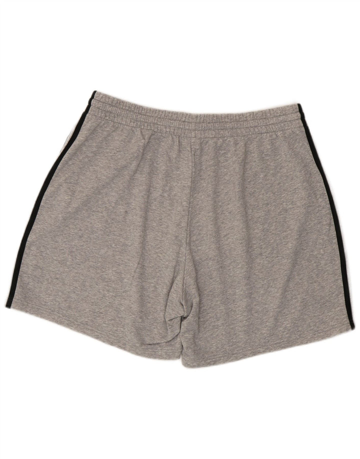 Pantaloni scurți sport pentru bărbați ADIDAS XL bumbac gri