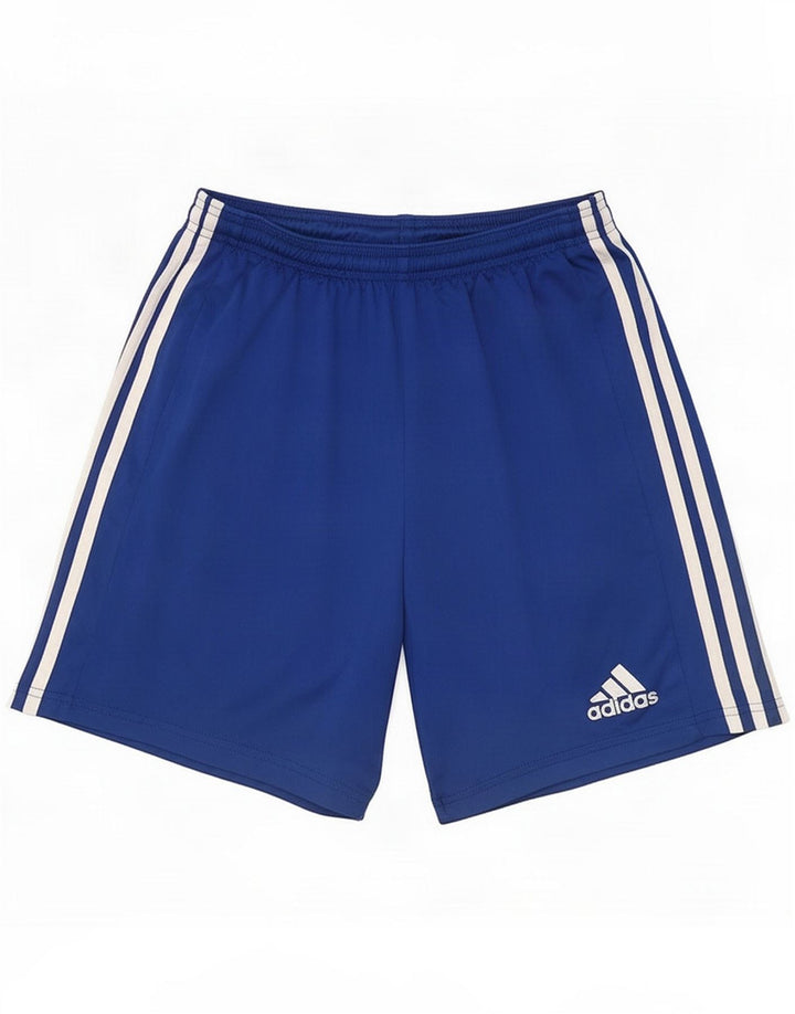 Adidas Mens Aeroready Sport Shorts Poliester albastru mediu