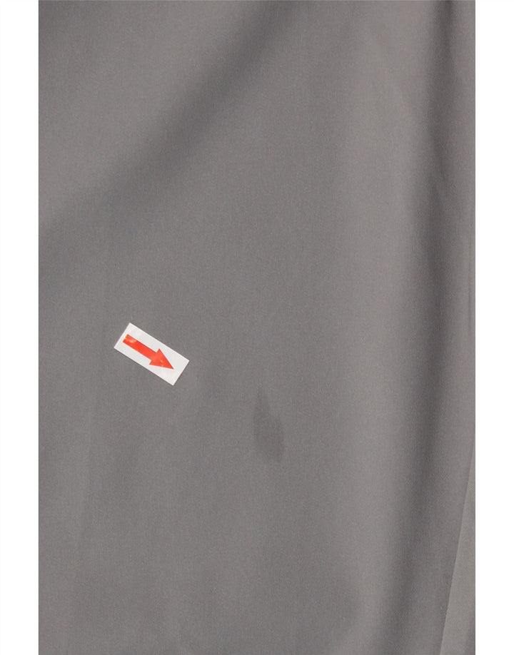 Pantaloni chino subțiri pentru bărbați Adidas W36 L30 poliester gri